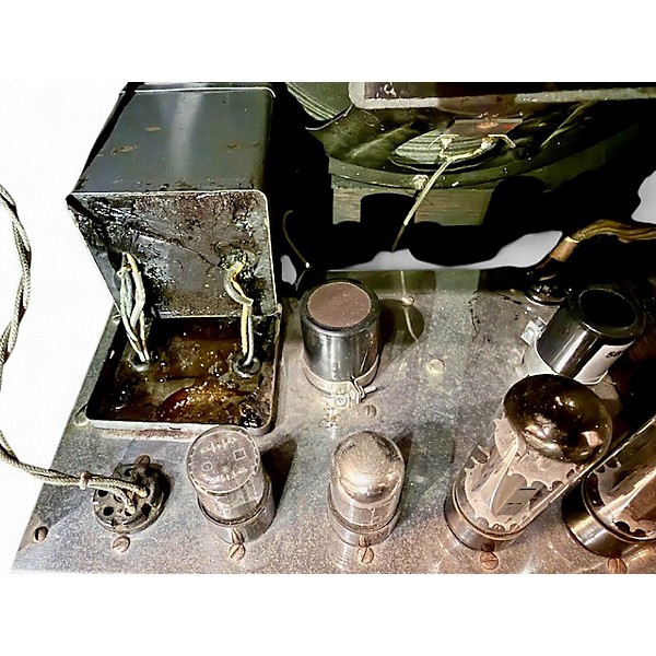 Vintage 1960s Ampeg BASSAMP 1X15 TUBE COMBO Tube Bass Combo Amp