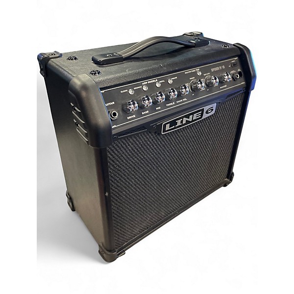 Used Line 6 Spider IV 15W 1X8 Guitar Combo Amp