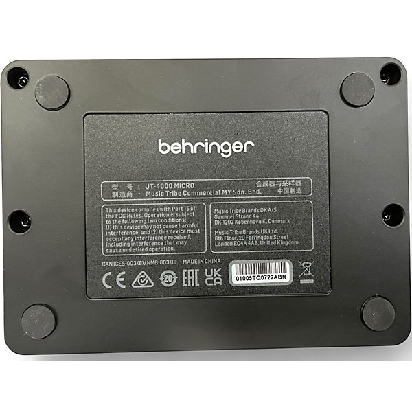 Used Behringer JT-4000 Synthesizer