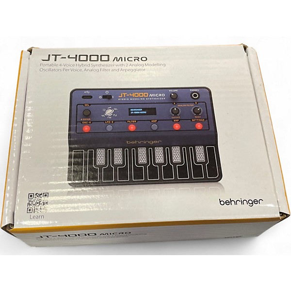 Used Behringer JT-4000 Synthesizer