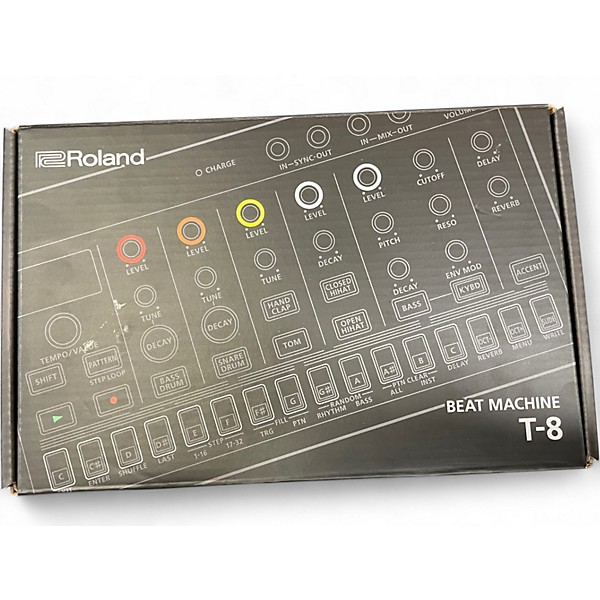Used Roland T8 BEAT MACHINE Production Controller