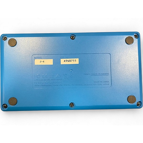 Used Roland J6 CHORD SYNTHESIZER Synthesizer