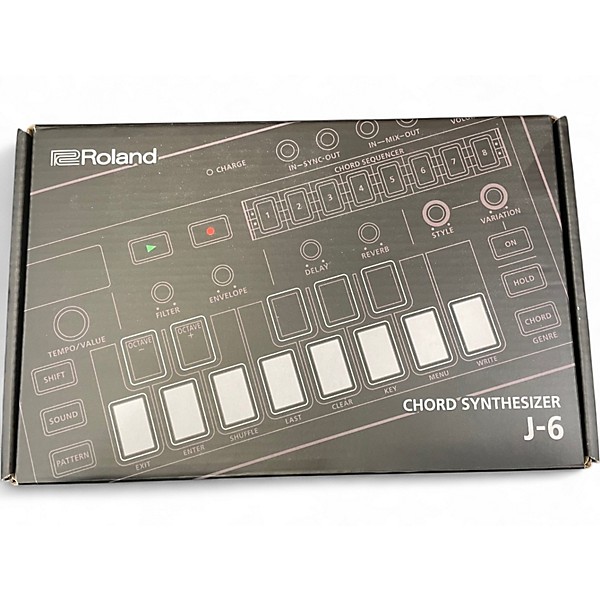 Used Roland J6 CHORD SYNTHESIZER Synthesizer
