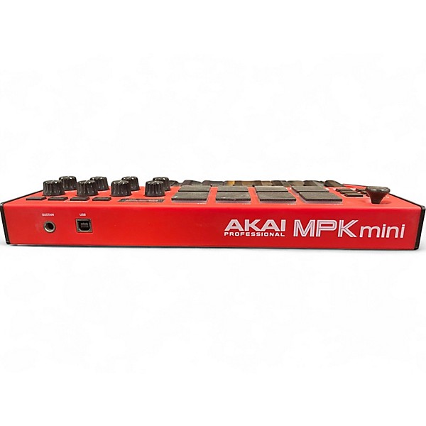 Used Akai Professional MPK Mini MIDI Controller
