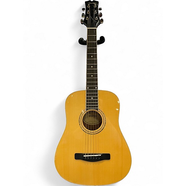 Used Mitchell DJ120 Junior Natural Acoustic Guitar