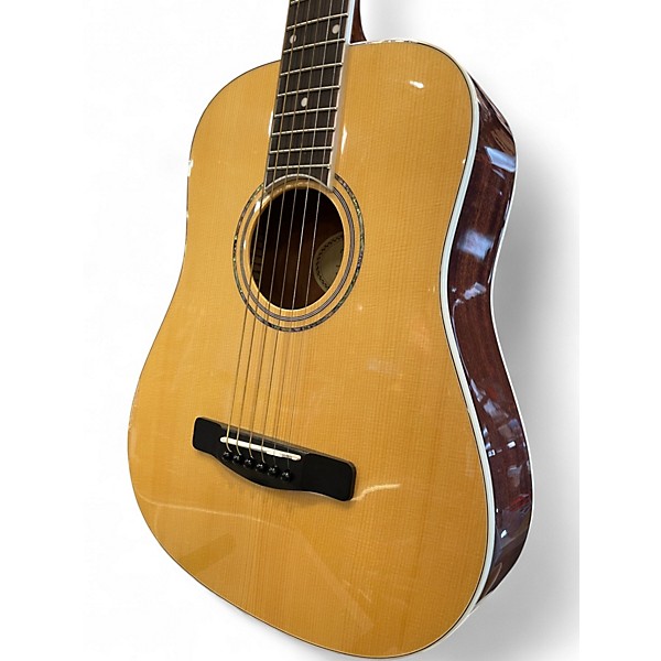 Used Mitchell DJ120 Junior Natural Acoustic Guitar