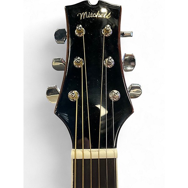 Used Mitchell DJ120 Junior Natural Acoustic Guitar