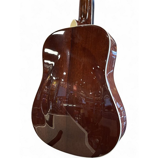 Used Mitchell DJ120 Junior Natural Acoustic Guitar