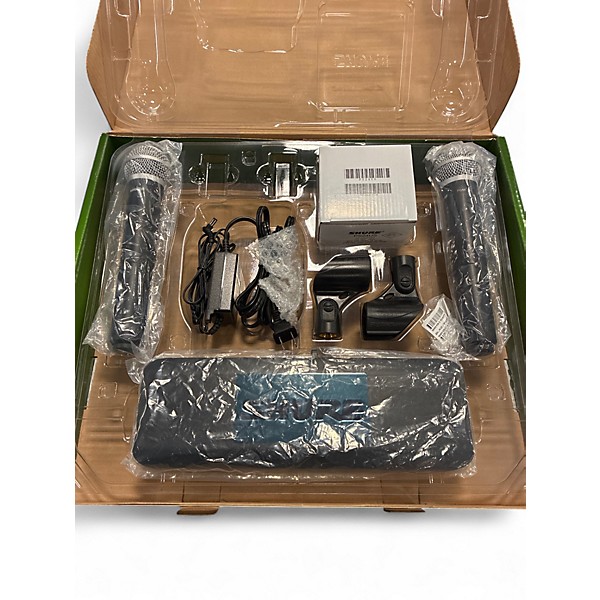 Used Shure BLX288/PG58-H9 Wireless System