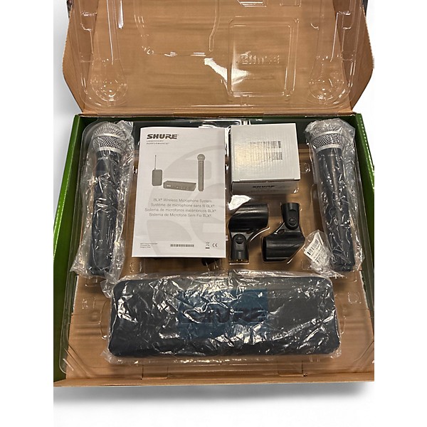 Used Shure BLX288/PG58-H9 Wireless System