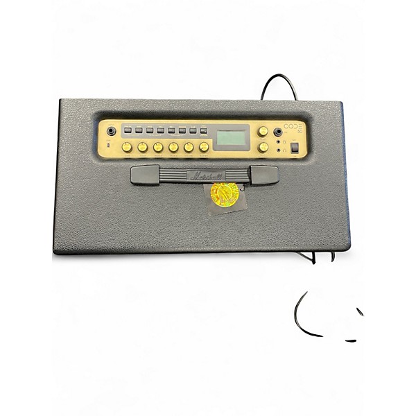 Used Marshall CODE 50W 1x12 Guitar Combo Amp