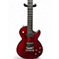 Used 2008 Gibson Dark Fire Les Paul Crimson Red Trans Solid Body Electric Guitar
