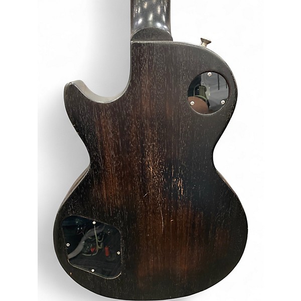 Used 2008 Gibson Dark Fire Les Paul Crimson Red Trans Solid Body Electric Guitar