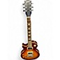 Used Gibson Les Paul Standard Left Handed Cherry Sunburst Electric Guitar thumbnail