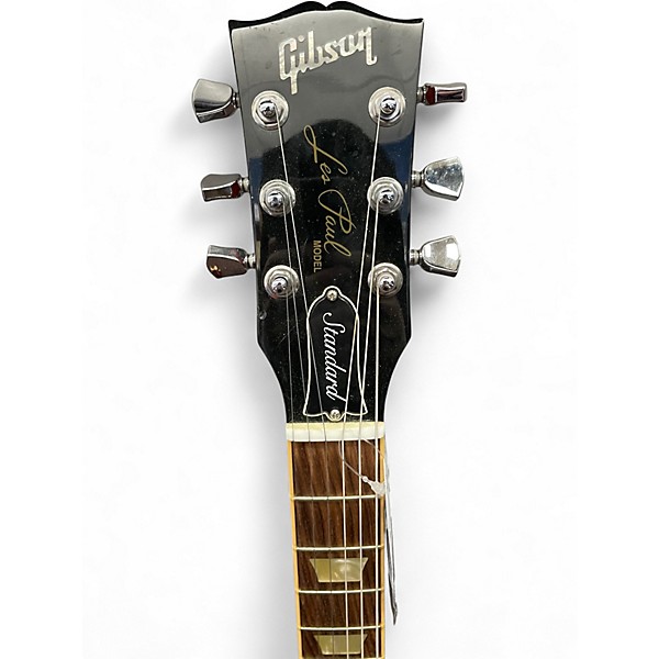 Used Gibson Les Paul Standard Left Handed Cherry Sunburst Electric Guitar