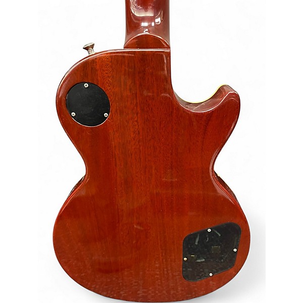 Used Gibson Les Paul Standard Left Handed Cherry Sunburst Electric Guitar