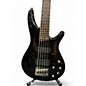 Used Ibanez SR405 5 String Black Electric Bass Guitar