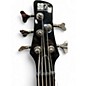 Used Ibanez SR405 5 String Black Electric Bass Guitar