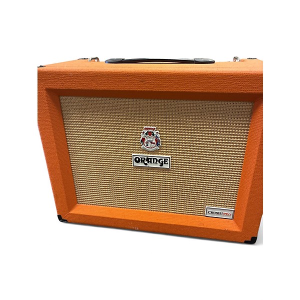 Used 2010s Orange Amplifiers CR60C Crush Pro 60W 1x12 Guitar Combo Amp