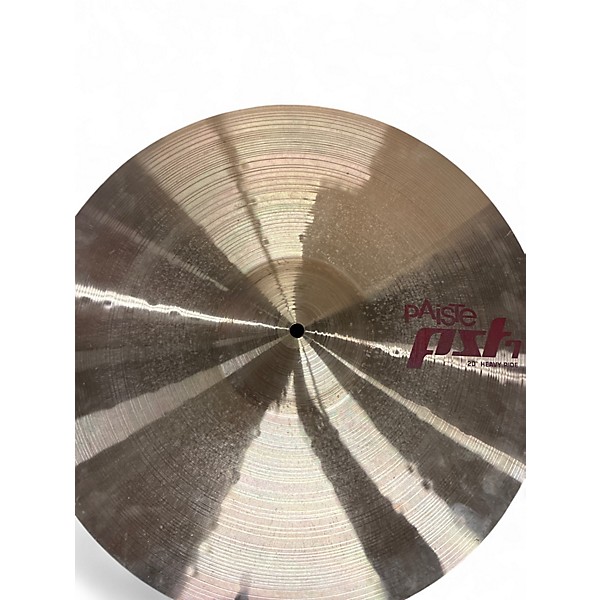 Used Paiste 20in PST7 Heavy Ride Cymbal