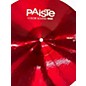 Used Paiste 17in 900 Colorsound Heavy Crash Cymbal