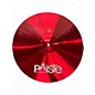 Used Paiste 17in 900 Colorsound Heavy Crash Cymbal