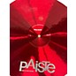 Used Paiste 17in 900 Colorsound Heavy Crash Cymbal