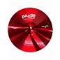 Used Paiste 18in 900 Colorsound Heavy Crash Cymbal thumbnail