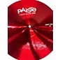 Used Paiste 18in 900 Colorsound Heavy Crash Cymbal