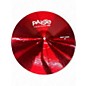 Used Paiste 18in 900 Colorsound Heavy Crash Cymbal