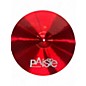 Used Paiste 18in 900 Colorsound Heavy Crash Cymbal