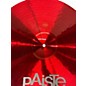 Used Paiste 18in 900 Colorsound Heavy Crash Cymbal