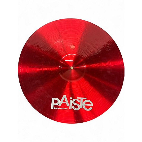 Used Paiste 19in 900 Colorsound Heavy Cymbal
