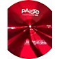 Used Paiste 18in 900 Colorsound Cymbal