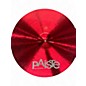 Used Paiste 18in 900 Colorsound Cymbal