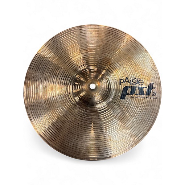 Used Paiste 14in PST5 Hi Hat Pair Cymbal