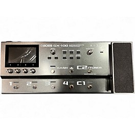Used BOSS GX-100 Effect Processor