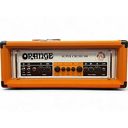 Used Orange Amplifiers SUPER CRUSH 100 Solid State Guitar Amp Head