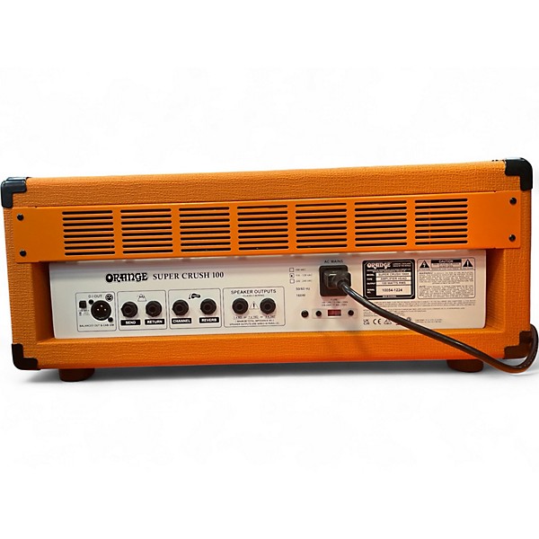Used Orange Amplifiers SUPER CRUSH 100 Solid State Guitar Amp Head