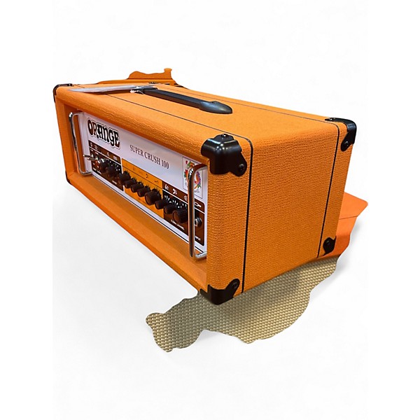 Used Orange Amplifiers SUPER CRUSH 100 Solid State Guitar Amp Head