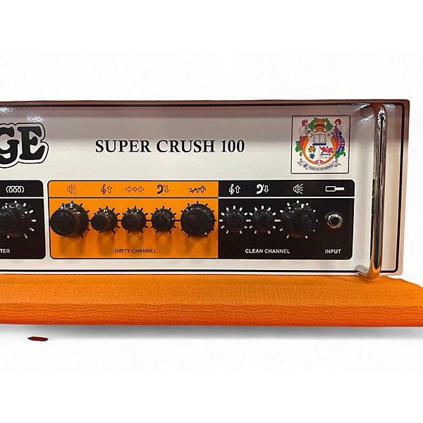 Used Orange Amplifiers SUPER CRUSH 100 Solid State Guitar Amp Head