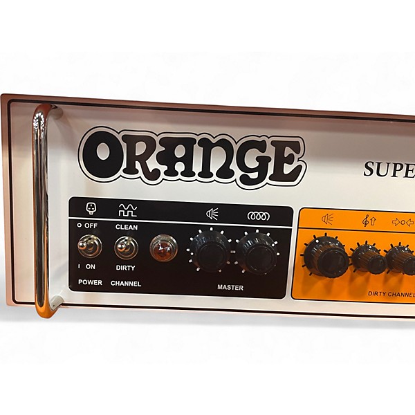 Used Orange Amplifiers SUPER CRUSH 100 Solid State Guitar Amp Head