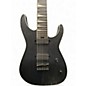 Used Jackson JEFF LOOMIS SL7HT Black Solid Body Electric Guitar