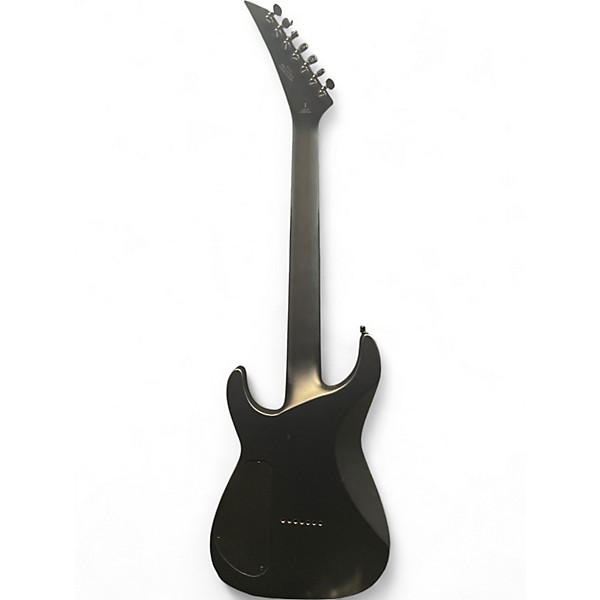 Used Jackson JEFF LOOMIS SL7HT Black Solid Body Electric Guitar
