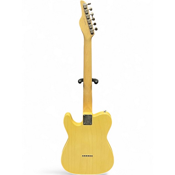 Used Haykawa HGE-2020 Blonde Solid Body Electric Guitar