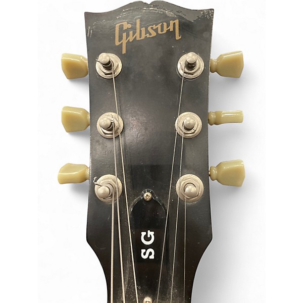 Used Gibson SG Studio Faded Worn Cherry Solid Body Electric Guitar