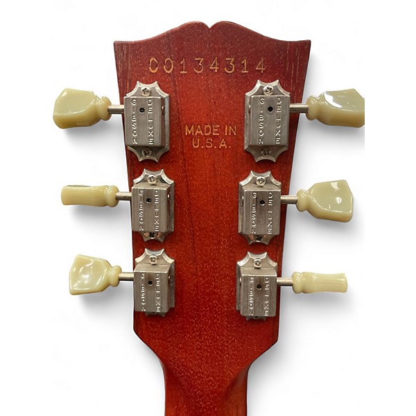 Used Gibson SG Studio Faded Worn Cherry Solid Body Electric Guitar