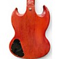 Used Gibson SG Studio Faded Worn Cherry Solid Body Electric Guitar