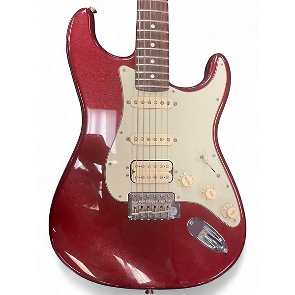 Used Fender American Professional II Stratocaster red Solid Body Electric Guitar