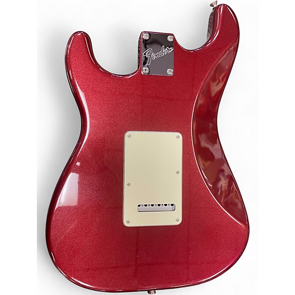Used Fender American Professional II Stratocaster red Solid Body Electric Guitar